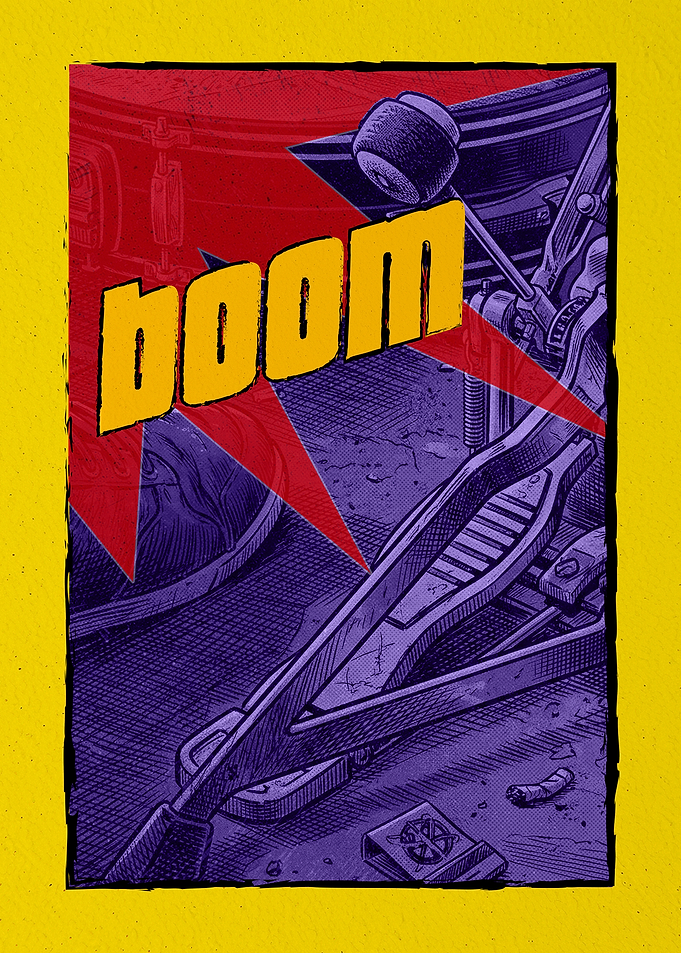 Feel the Vibe - BOOM Bass Drum