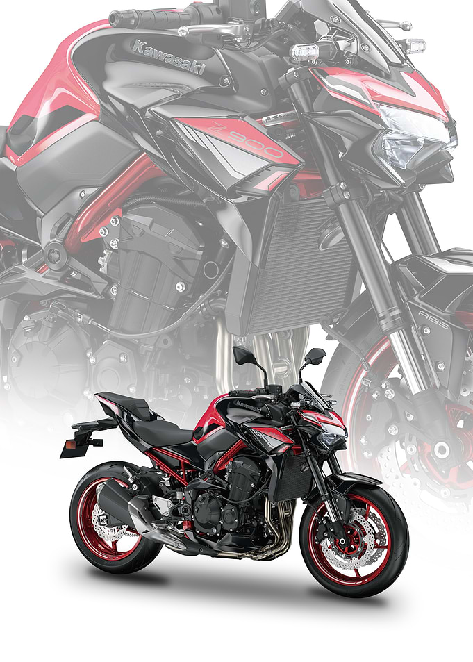 Kawasaki Z900 Motorcycle