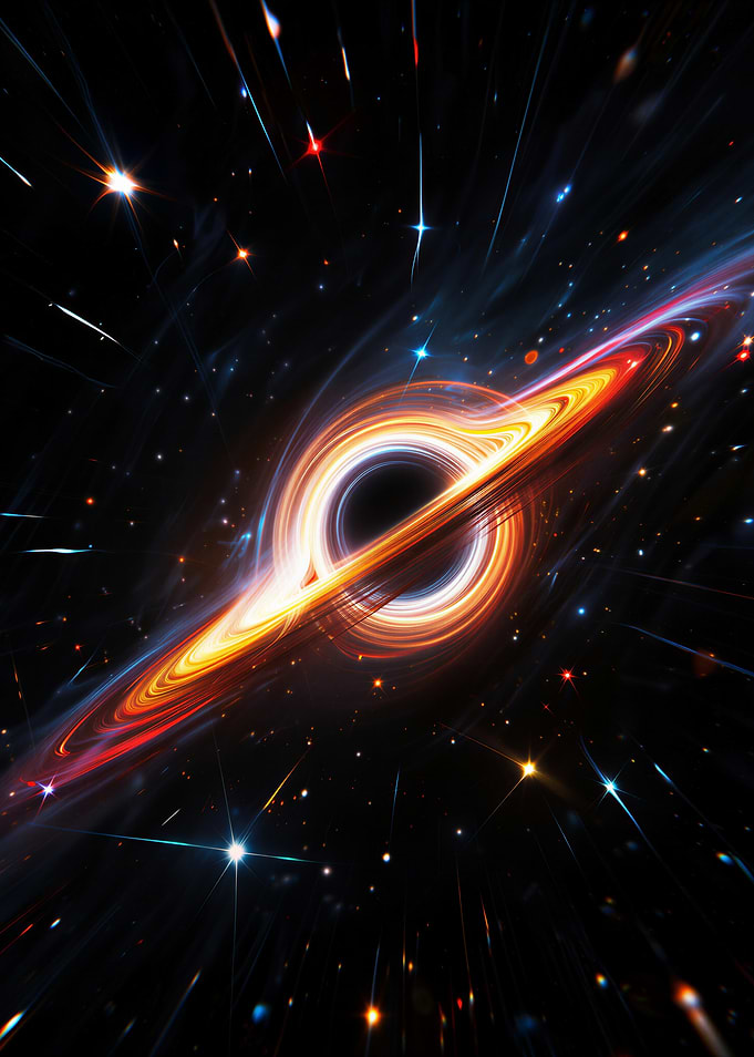 Vibrant Black Hole Energy