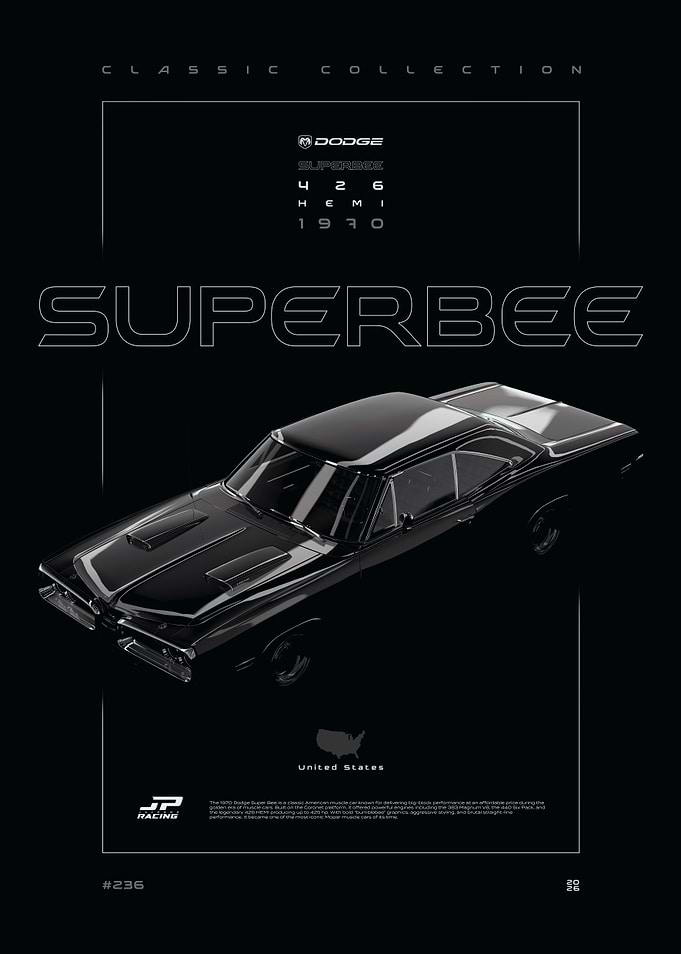 Dodge Super Bee 1970 Classic Collection