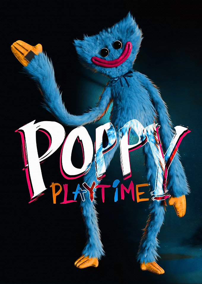 Poppy Playtime Huggy Wuggy Character