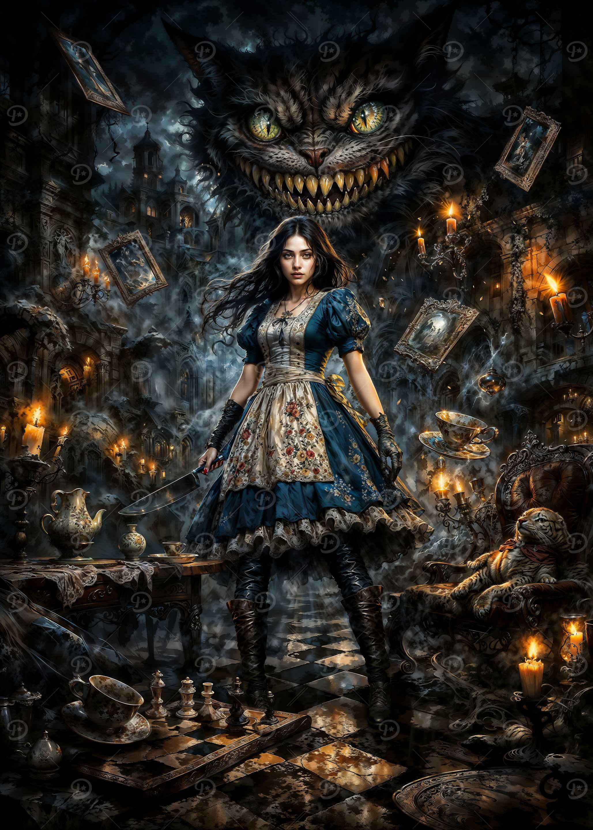 Alice Posters Online - Shop Unique Metal Prints, Pictures