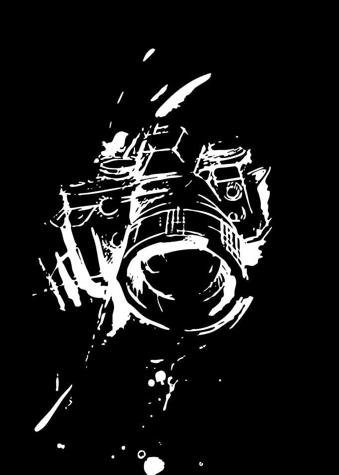 Ink Splatter Camera