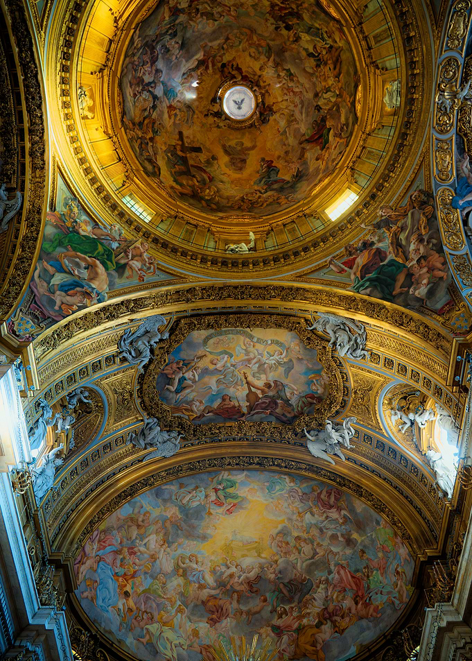 Baroque Ceiling Fresco