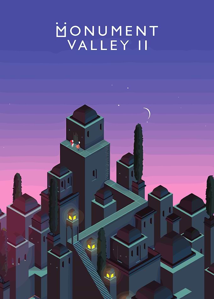 Monument Valley II Game Art