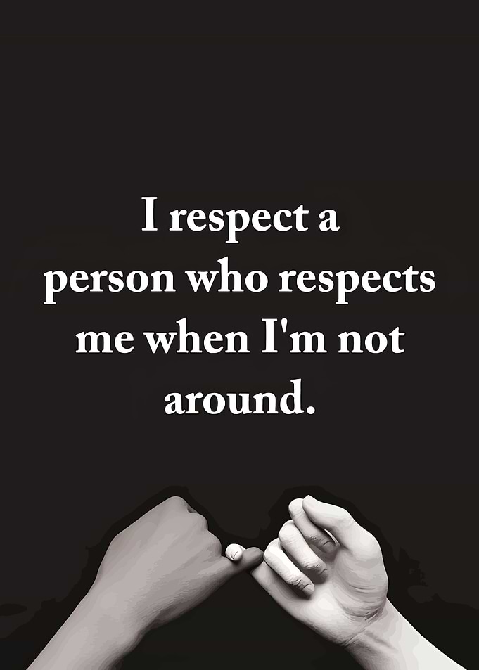 Respectful relationships quote
