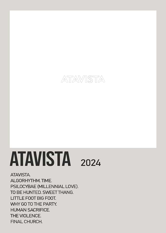 Childish Gambino Atavista Album