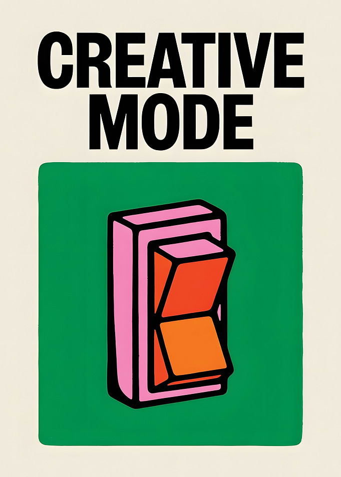 Creative Mode Switch