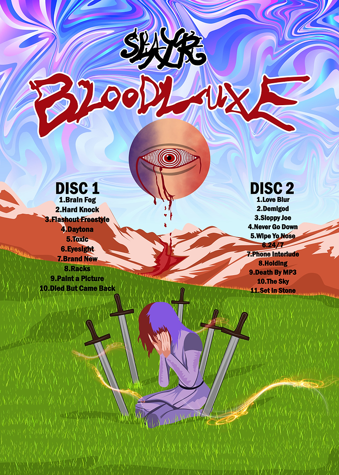 Bloody Luxe Album Cover