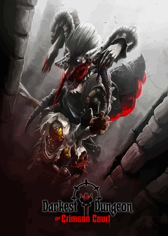 Darkest Dungeon The Crimson Court Art
