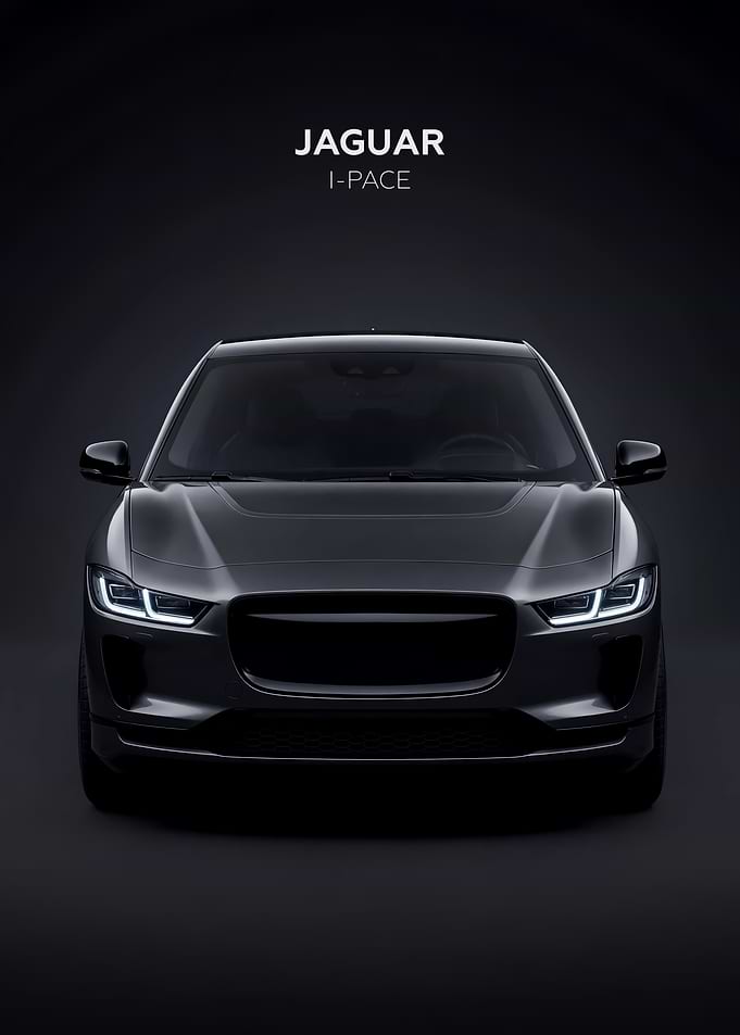 Jaguar I-PACE Front View