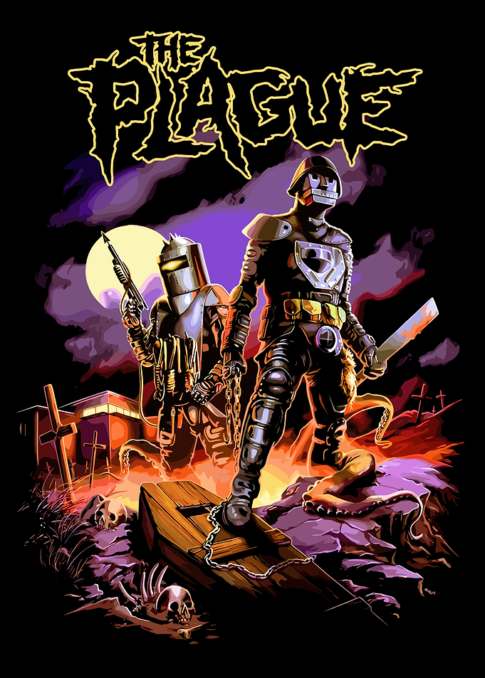 The Plague Post-Apocalyptic Warriors