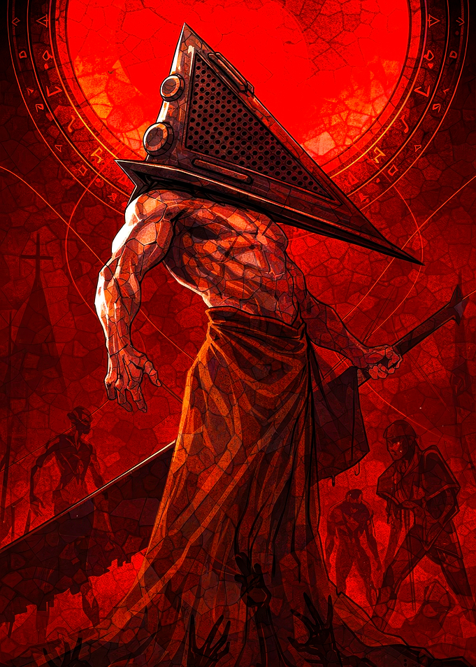 Pyramid Head with Great Knife