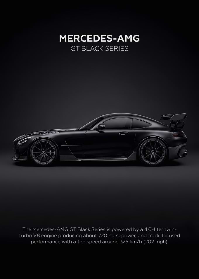 Mercedes-AMG GT Black Series