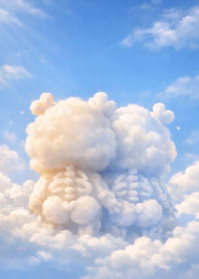 Cloud Bears in Sky