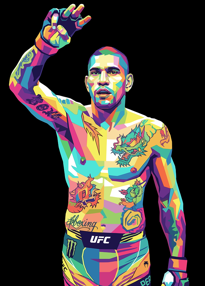 Alex Pereira Pop Art Portrait