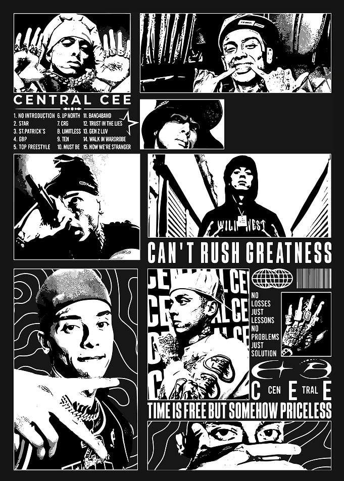 Central Cee music