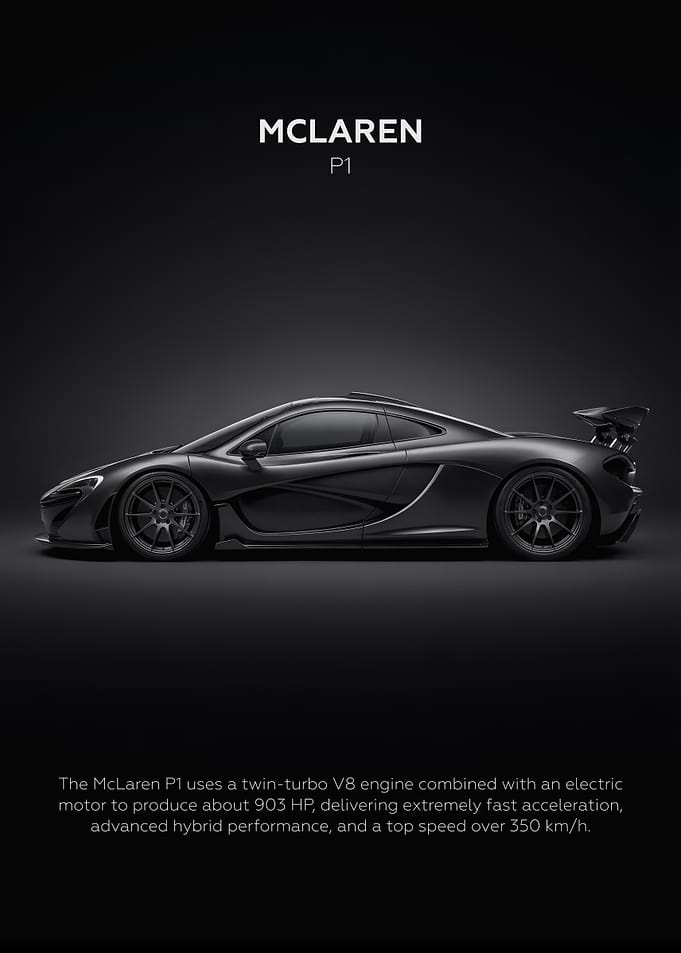 McLaren P1 Car