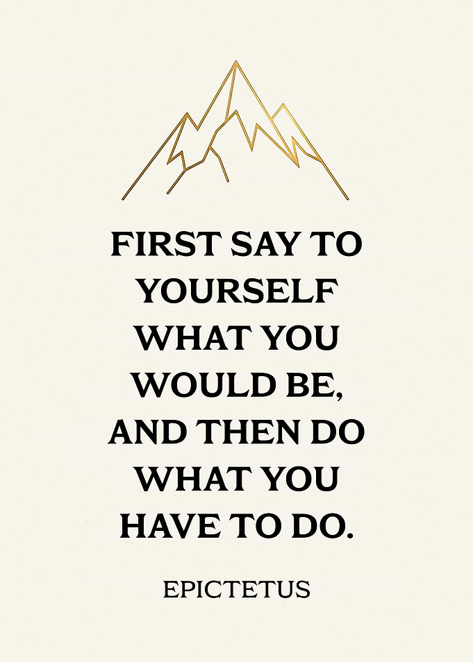 Epictetus Stoic Quote