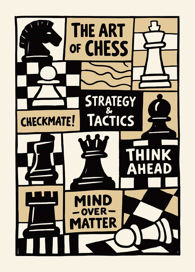 Art of Chess Poster