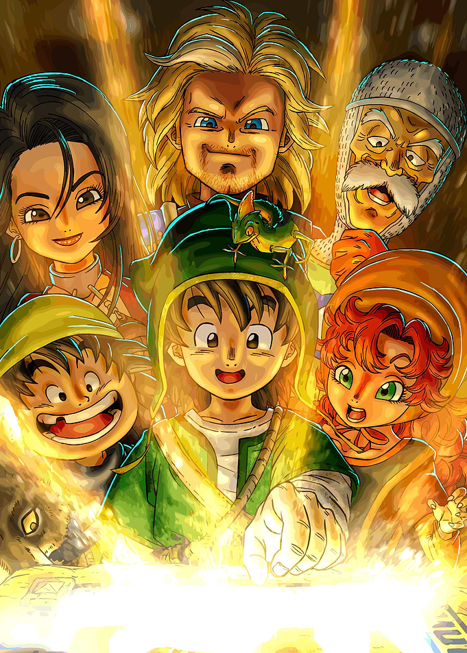 Dragon Quest Characters Gathering