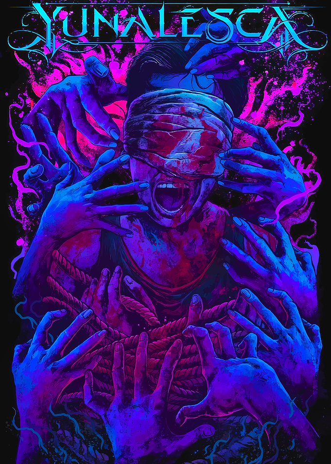YUNALESCA album cover art