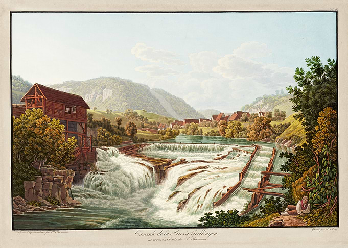 Cascades de la Reuss Gellingen