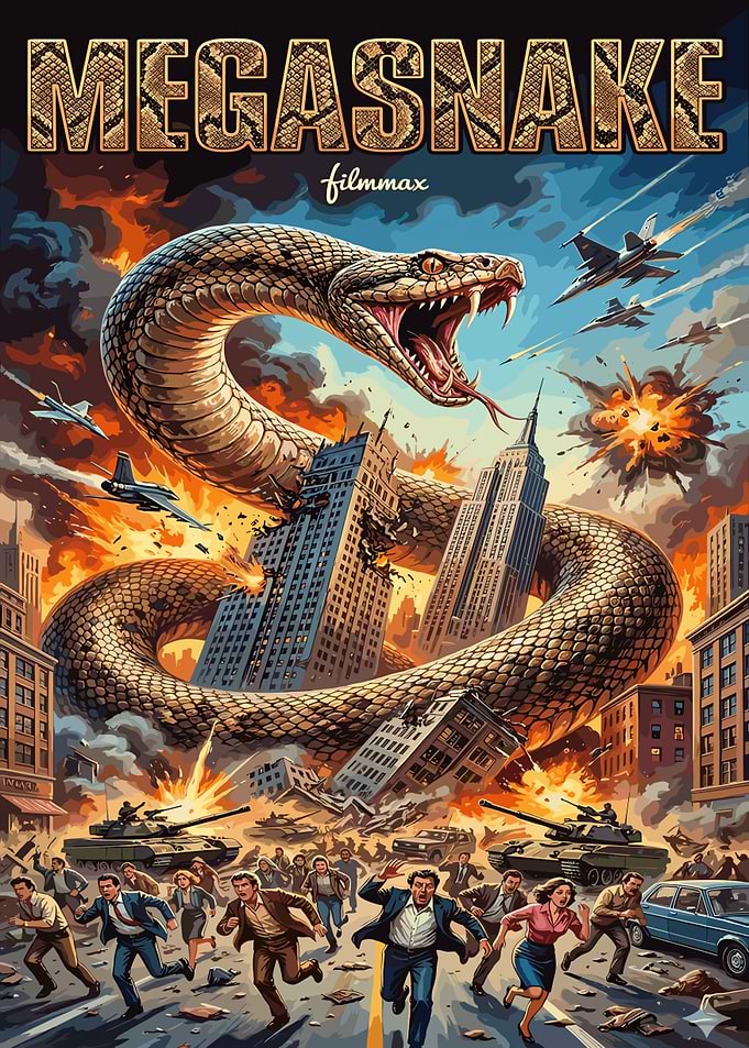Megasnake Movie Poster
