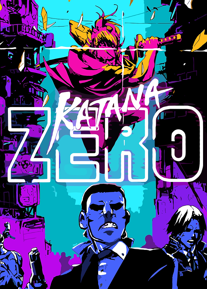 Katana Zero Game Art