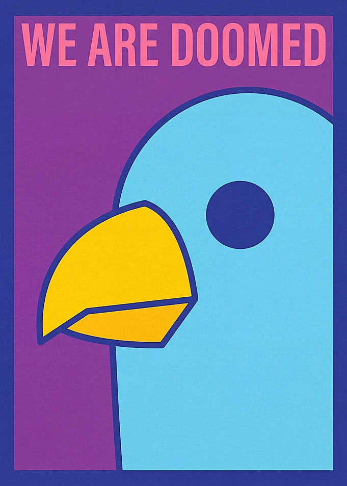 We Are Doomed Bird