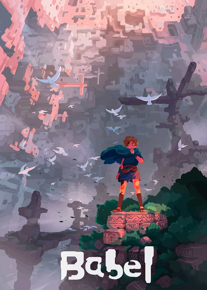 Babel Game Art