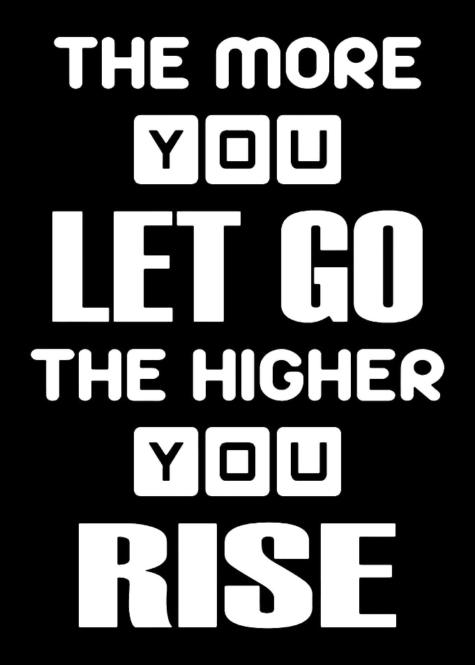 Inspirational Quote Text Art