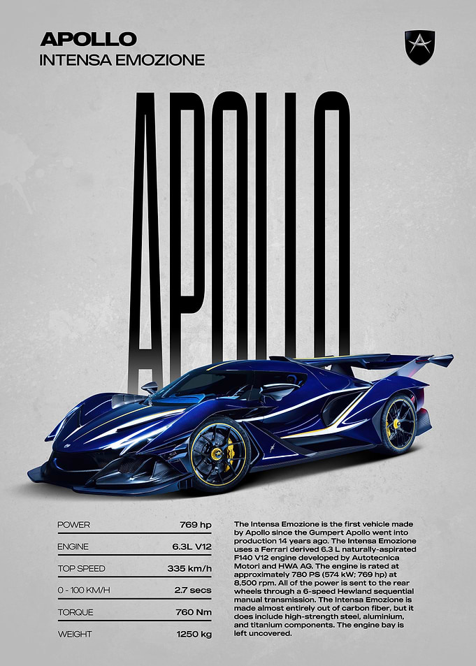 Apollo Intensa Emozione Supercar