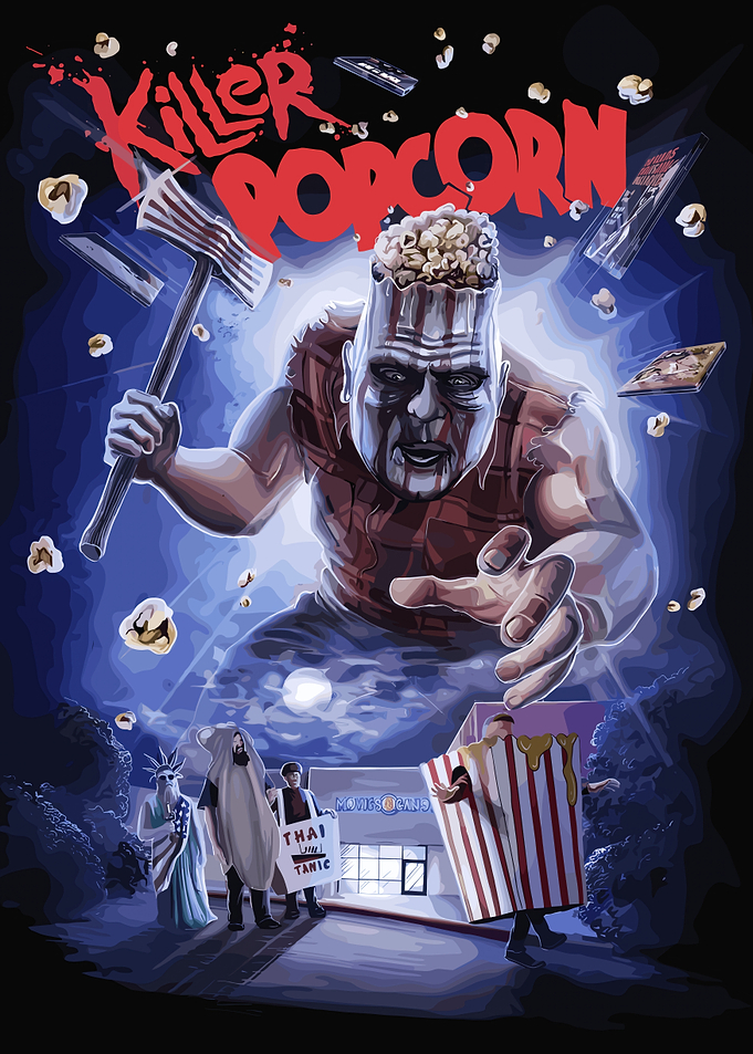 Killer Popcorn Movie Poster