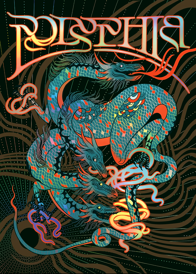 Mythical Dragon Art