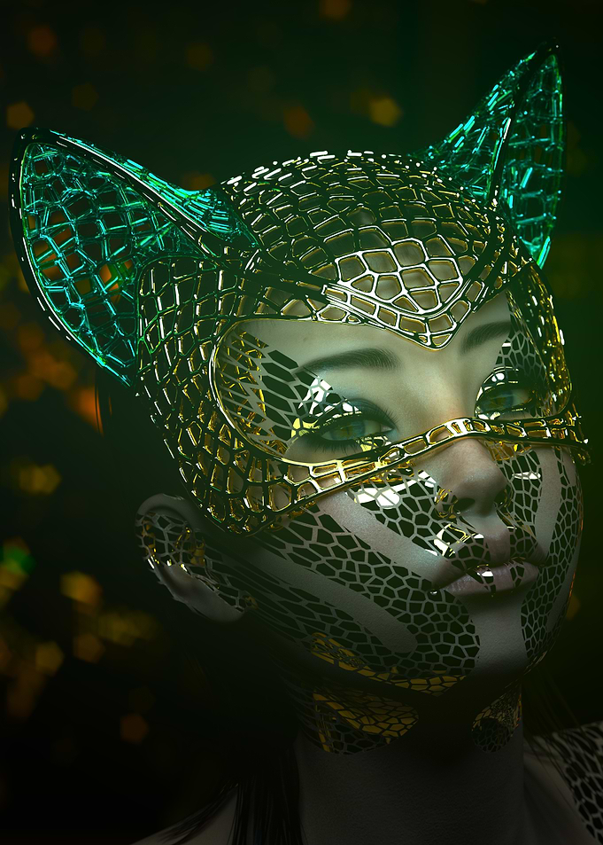 The Golden Cat Mask