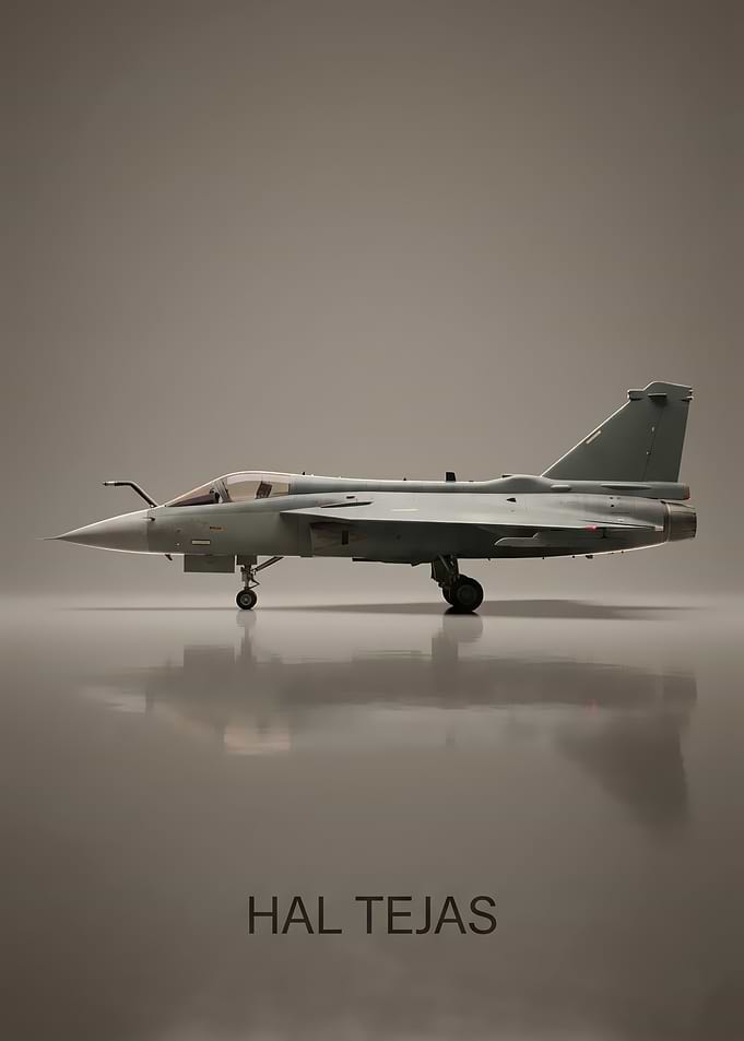 HAL Tejas Fighter Jet