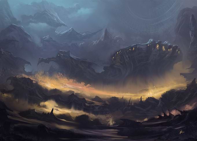 Alien hive