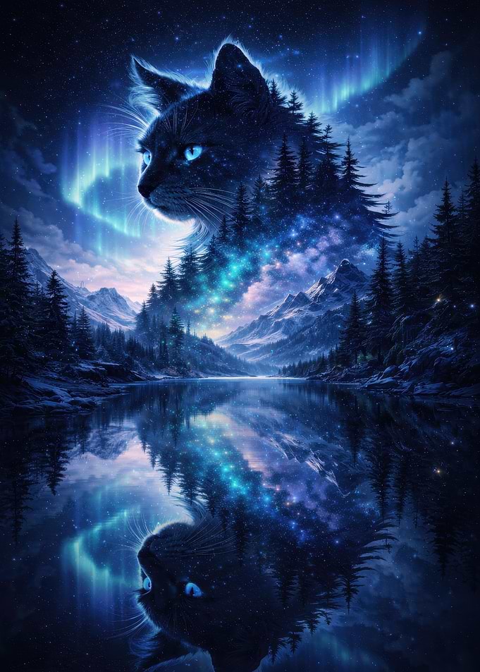 Cosmic Cat Landscape