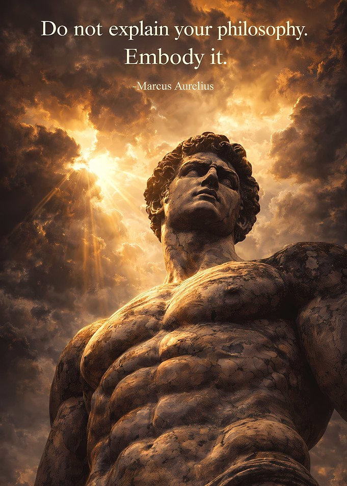 Marcus Aurelius Philosophy Quote