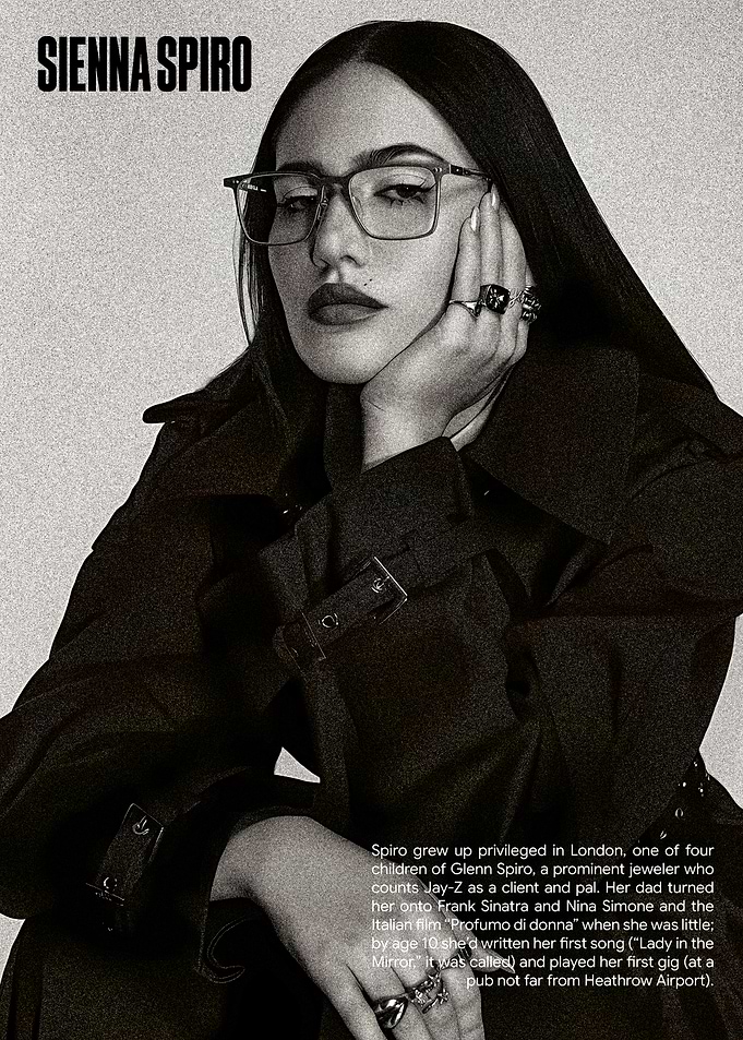 Sienna Spiro Portrait