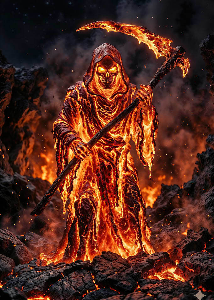 Grim Reaper From Hell