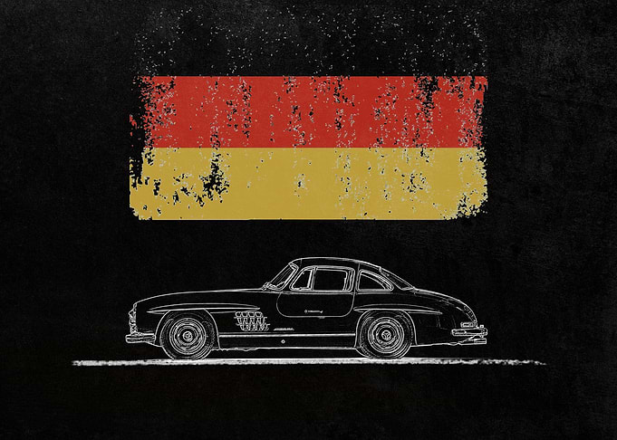 Vintage German Car