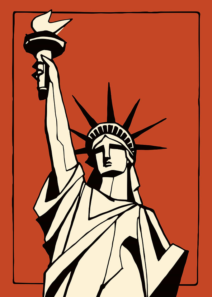 Statue of Liberty Poster