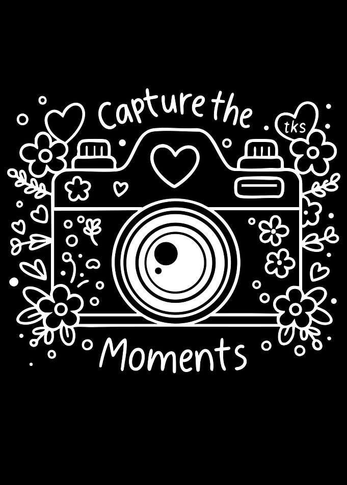 Capture the Moments Camera Art
