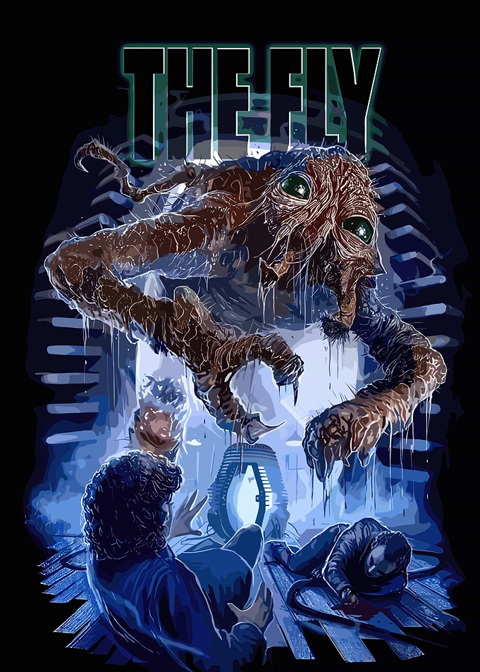 The Fly Movie Poster Art