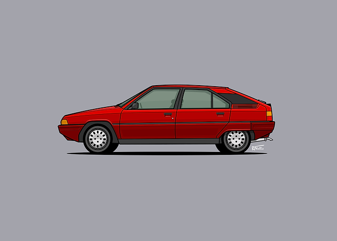 BX 16 TRS Side Profile
