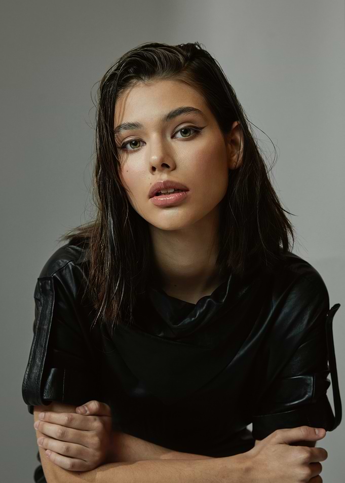 Fashion Portrait of a laneya grace