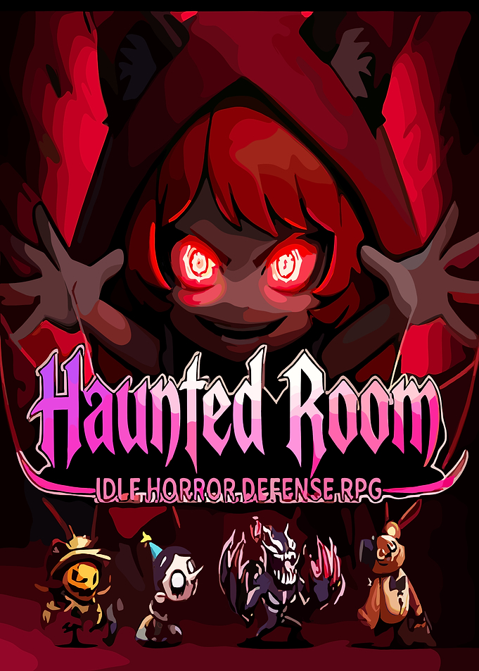 Haunted Room Idle Horror Defense RPG