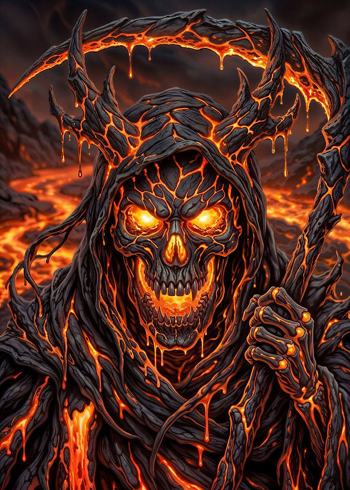 Hells Grim Reaper